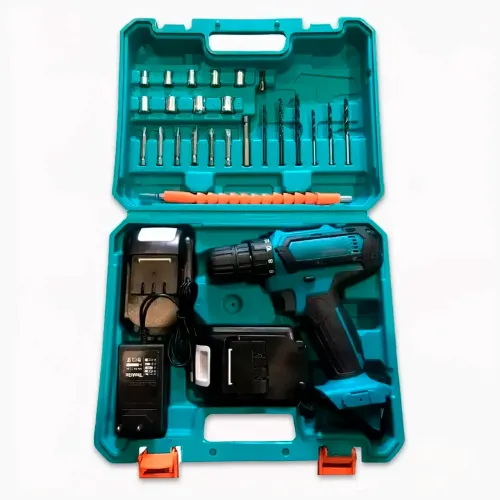 Шуруповерт G-TOOL 24В, 5.0Ач з набіром інструментів - фото 5