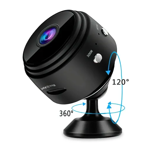 Беспроводная Wi-Fi камера А9 с датчиком движения FullHD - фото 2