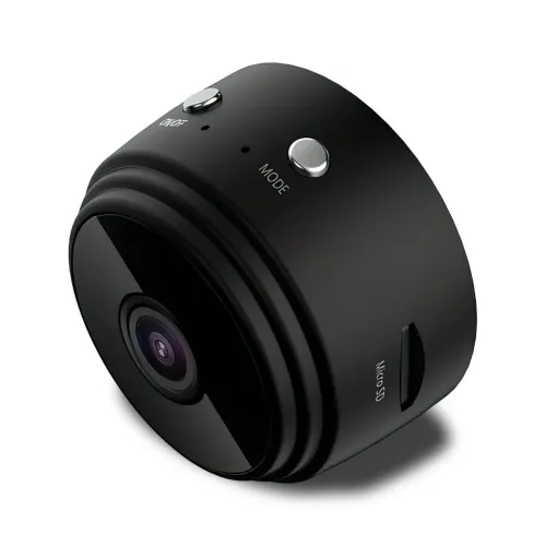 Беспроводная Wi-Fi камера А9 с датчиком движения FullHD - фото 4