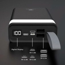 Портативний зарядний пристрій LENYES PX391 30000 мА/год