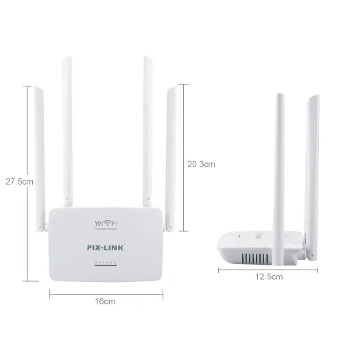 Wi-Fi роутер маршрутизатор Pix-link LV-WR08 300 Мбіт/с - фото 7
