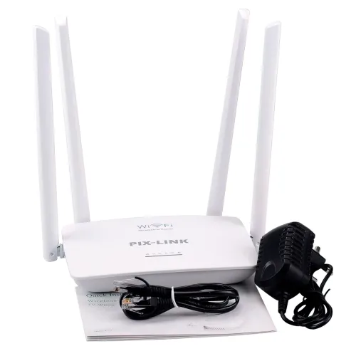 Wi-Fi роутер маршрутизатор Pix-link LV-WR08 300 Мбіт/с - фото 6