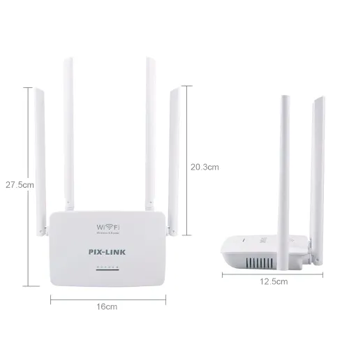 Wi-Fi роутер маршрутизатор Pix-link LV-WR08 300 Мбіт/с - фото 7