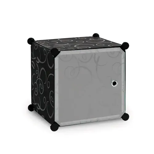 Пластикова складана шафа Storage Cube Cabinet MP-39-61, 9 секцій - фото 3