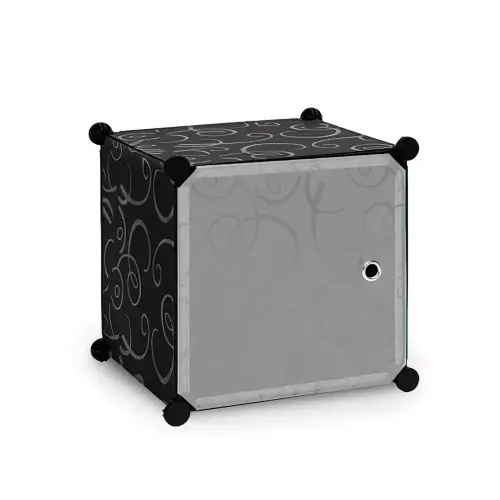 Пластикова складана шафа Storage Cube Cabinet MP-39-61, 9 секцій - фото 3