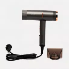 Фен для волосся складаний Gemei GM-1788, 1800 Вт, дорожній із петелькою для підвішування