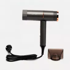 Фен для волосся складаний Gemei GM-1788, 1800 Вт, дорожній із петелькою для підвішування
