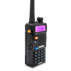 Радіостанція Baofeng UV-5R з радіусом до 18 км, VHF/UHF, 1800 мА/год