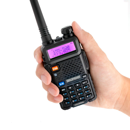 Радиостанция Baofeng UV-5R с радиусом до 18 км,  VHF/UHF, 1800 мА/ч - фото 7