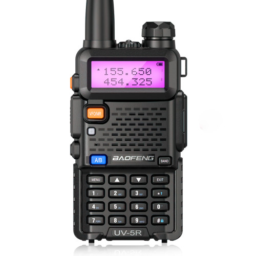 Радиостанция Baofeng UV-5R с радиусом до 18 км,  VHF/UHF, 1800 мА/ч - фото 8