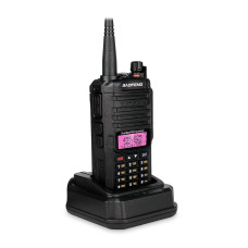 Радіостанція Baofeng UV-9R Plus з радіусом до 22 км, VHF/UHF, 2500 мА/год