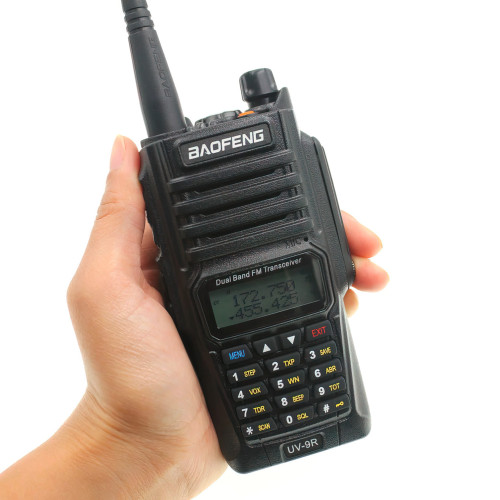 Радиостанция Baofeng UV-9R Plus с радиусом до 22 км,  VHF/UHF, 2500 мА/ч - фото 5