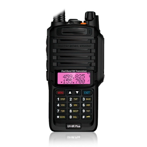 Радиостанция Baofeng UV-9R Plus с радиусом до 22 км,  VHF/UHF, 2500 мА/ч - фото 6