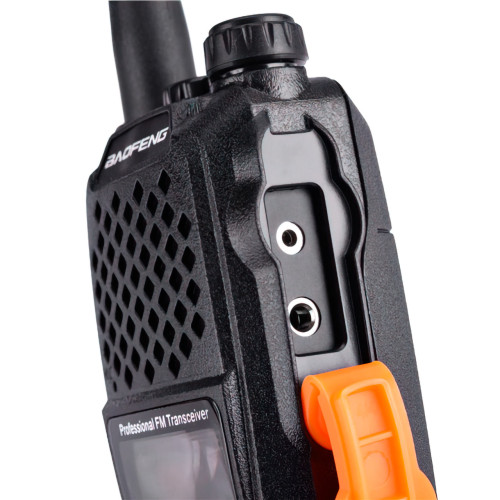Радиостанция Baofeng UV-6R с радиусом до 10 км,  VHF/UHF, 1800 мА/ч - фото 7