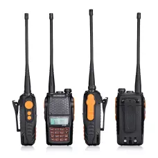 Радіостанція Baofeng UV-6R з радіусом до 10 км, VHF/UHF, 1800 мА/год