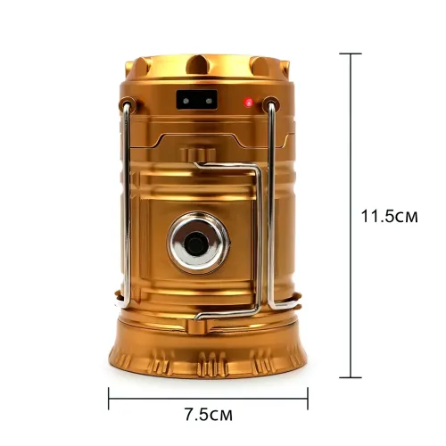 Ліхтар на сонячній панелі GoldOrion OR-5800T з функцією PowerBank - фото 8