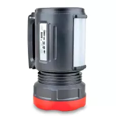 Фонарь на солнечной панели GS330 Yajia YJ-1902T  c радиоприемником и функцией PowerBank