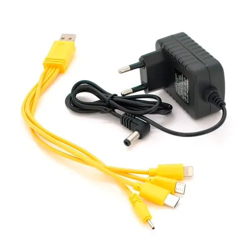 Ліхтар на сонячній панелі JunAi 2009 з функцією PowerBank і виносними лампочками - фото 5