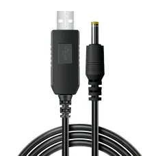 USB-кабель для роутера з перетворювачем напруги з 5 В на 12 В/0.5 А