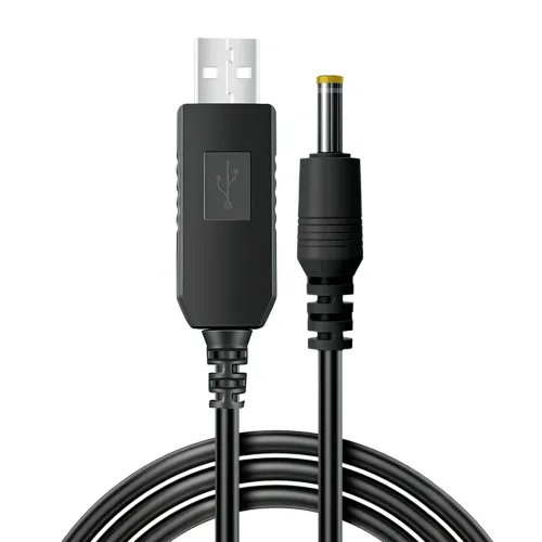 USB-кабель для роутера з перетворювачем напруги з 5 В на 12 В/0.5 А