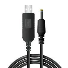 USB-кабель для роутера з перетворювачем напруги з 5 В на 12 В/0.5 А