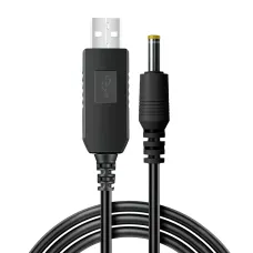 USB кабель для роутера с преобразователем напряжения с 5В на 12В/0.5А