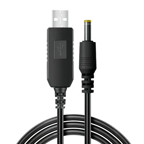 USB кабель для роутера с преобразователем напряжения с 5В на 12В/0.5А
