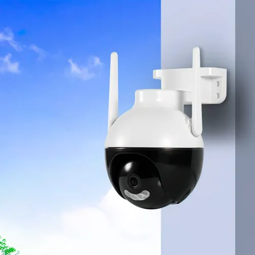 Поворотна IP-камера відеоспостереження CS-C8C, 2 Мп