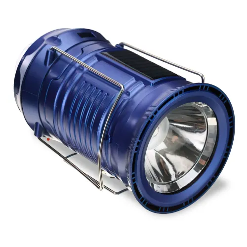 Кемпінговий складаний ліхтар SX-6899T з USB і Disco кулею, з імітацією полум'я, power bank - фото 4