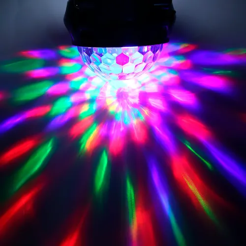 Кемпінговий складаний ліхтар SX-6899T з USB і Disco кулею, з імітацією полум'я, power bank - фото 6