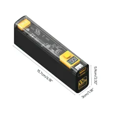 Портативний зарядний пристрій Cyberpunk YM-674, 20000 мА/год