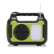 Портативна сонячна система GD 8072 на 30 Вт з Bluetooth, FM, MP3