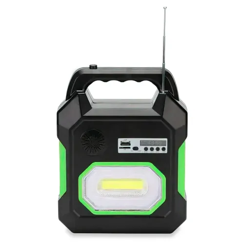 Сонячна система GD 15 з радіо та MP3, Bluetooth на 9000 мА/год, з функцією повербанк - фото 3