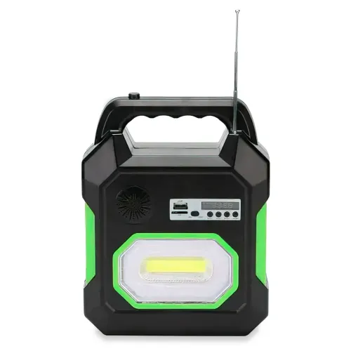Сонячна система GD 15 з радіо та MP3, Bluetooth на 9000 мА/год, з функцією повербанк - фото 3