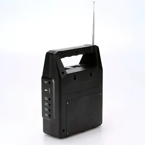 Портативна сонячна система GD 8216 на з Bluetooth, FM, MP3 і зарядкою для телефонів - фото 3