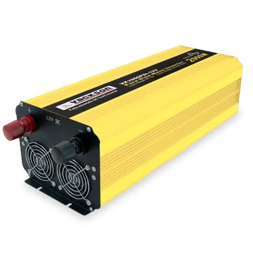 Преобразователь напряжения VACKSON VK2000PSI-12V чистая синусоида, 12-220 В, 2000 Вт - фото 3