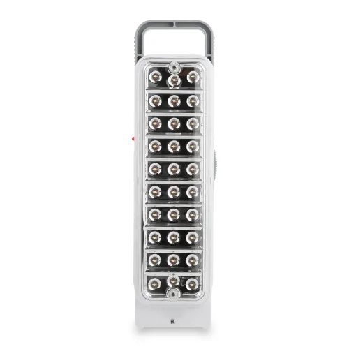 Ліхтар акумуляторний KD-630 1200 мА/год з висувною ручкою - фото 2