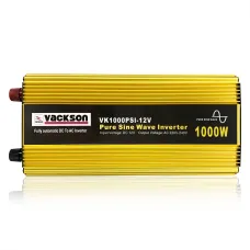 Преобразователь напряжения VACKSON VK1000PSI-12V чистая синусоида, 12-220 В, 1000 Вт