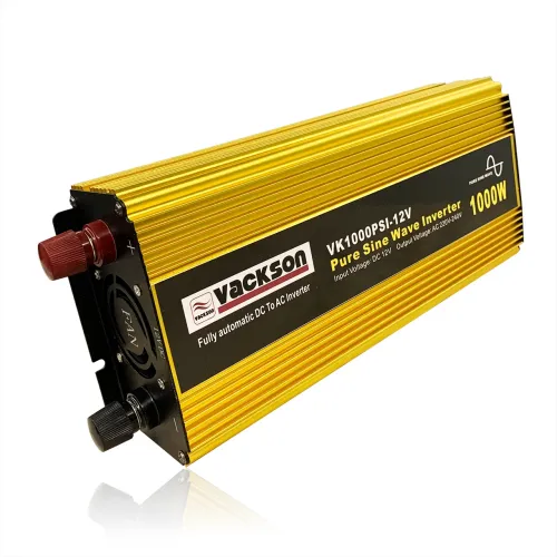 Перетворювач напруги VACKSON VK1000PSI-12V чиста синусоїда, 12-220 В, 1000 Вт - фото 4