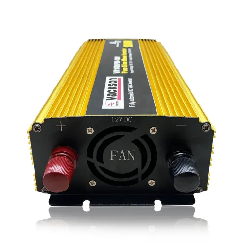 Перетворювач напруги VACKSON VK1000PSI-12V чиста синусоїда, 12-220 В, 1000 Вт - фото 6