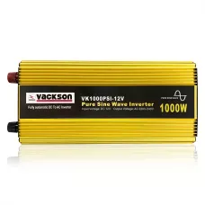 Преобразователь напряжения VACKSON VK1000PSI-12V чистая синусоида, 12-220 В, 1000 Вт