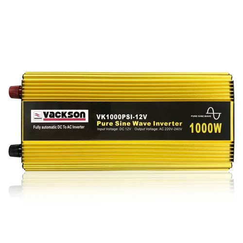 Преобразователь напряжения VACKSON VK1000PSI-12V чистая синусоида, 12-220 В, 1000 Вт - фото 2