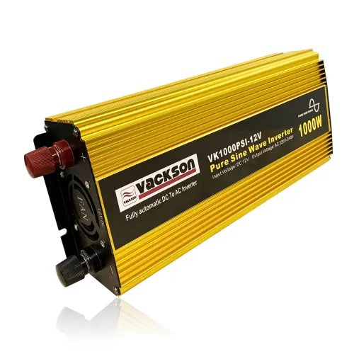 Преобразователь напряжения VACKSON VK1000PSI-12V чистая синусоида, 12-220 В, 1000 Вт - фото 4