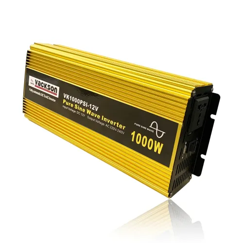Преобразователь напряжения VACKSON VK1000PSI-12V чистая синусоида, 12-220 В, 1000 Вт - фото 3
