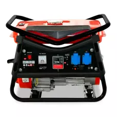 Генератор бензиновий із ручним стартером ROYALTY RT7600DX, однофазний, 3.5/3.8 кВт