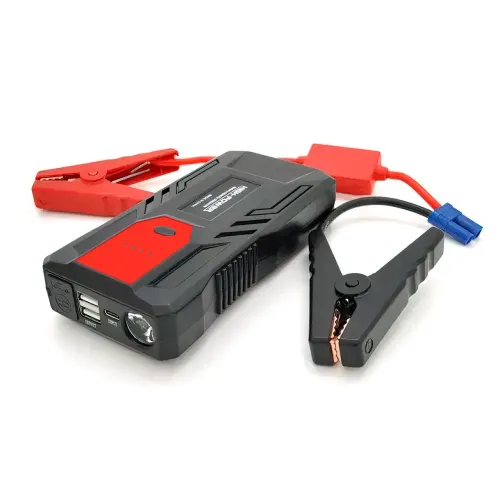 Пусковий пристрій автомобільного акумулятора PowerBank M33, 1500 А, 9800 мА/год із кейсом