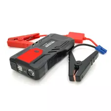 Пусковий пристрій автомобільного акумулятора PowerBank M33, 1500 А, 9800 мА/год із кейсом