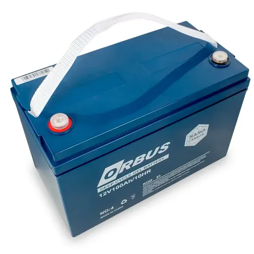 Гелевый аккумулятор Orbus CG12100 GEL на 100 А/ч, 12 В для аварийного освещения, для ИБП - фото 2