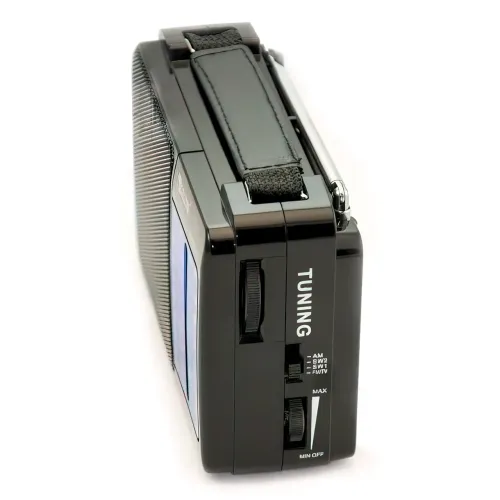 Портативний радіоприймач GOLON RX-A07 AC з частотами FM, AM, SW1, SW2, TV, от батареек и от сети 220 В - фото 3