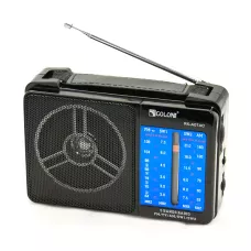 Портативний радіоприймач GOLON RX-A07 AC з частотами FM, AM, SW1, SW2, TV, от батареек и от сети 220 В